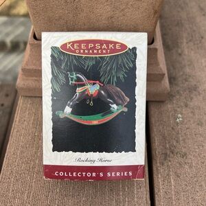 Hallmark 1994 Rocking Horse